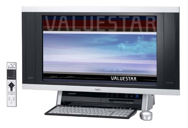 NEC、デスクトップPC「VALUESTAR」を一新