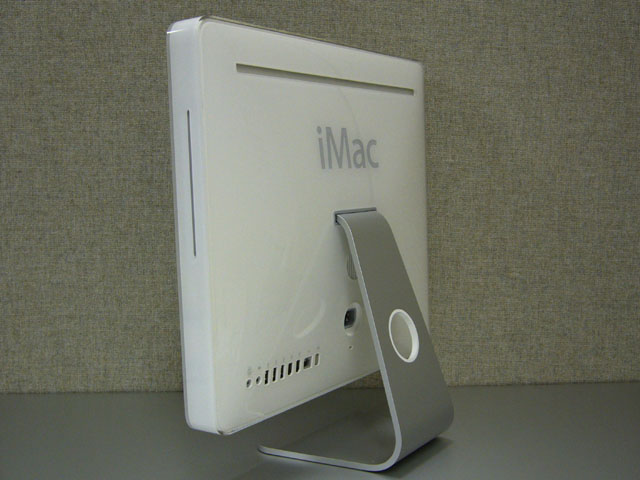 iMac 20インチ late 2006 白 ポリカーボネート iMac 20インチ late