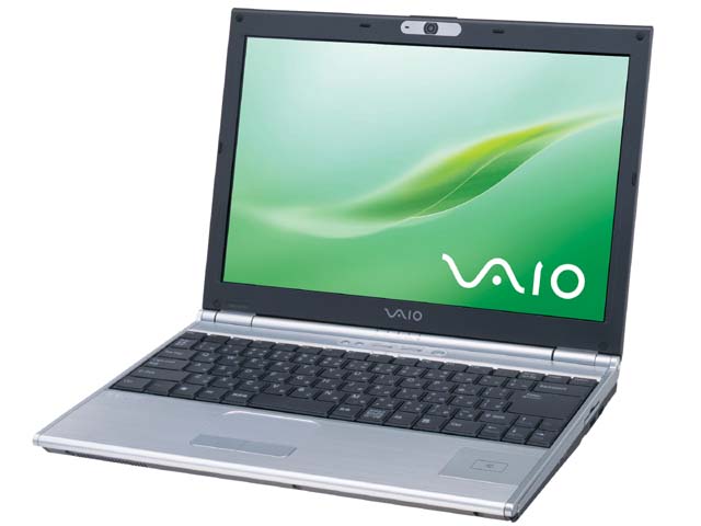 希少 SONY VAIO VGN-SZ94PS WinXP バイオノート 希少 SONY VAIO VGN