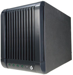 玄人志向、HDD 4台搭載可能なeSATA外付けケース