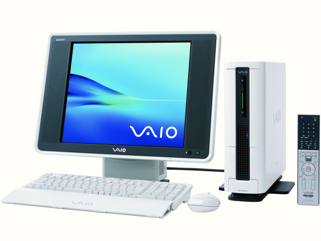 ソニー、デスクトップ機「VAIO type H/V」の基本仕様を強化