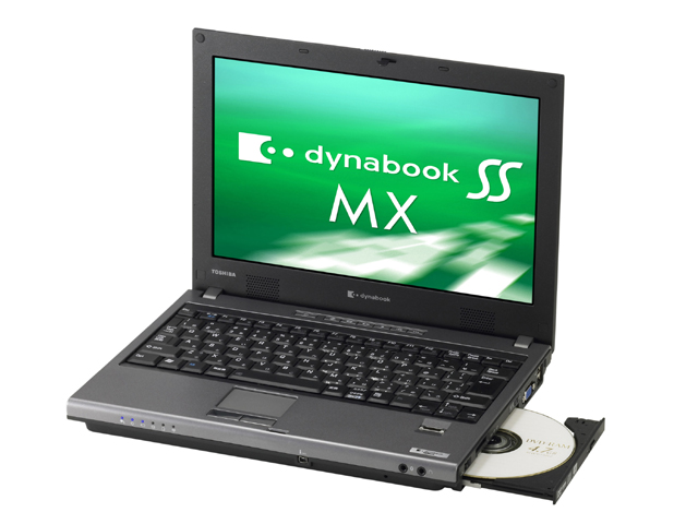 東芝、モバイルノート「dynabook SS MX」をモデルチェンジ