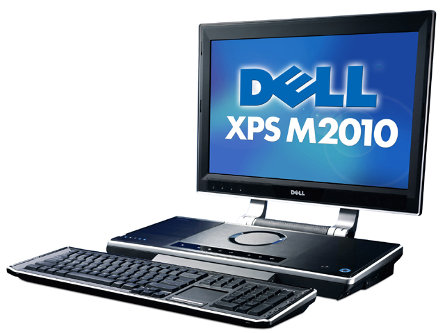 デル、20.1型ワイド液晶搭載ノート「XPS M2010」を発売