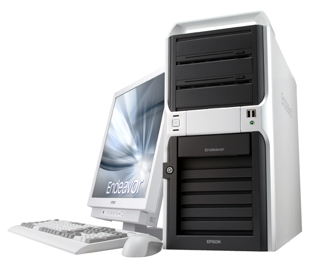 Epson Endeavor デスクトップPC ④ エプソン（EPSON） 【中古