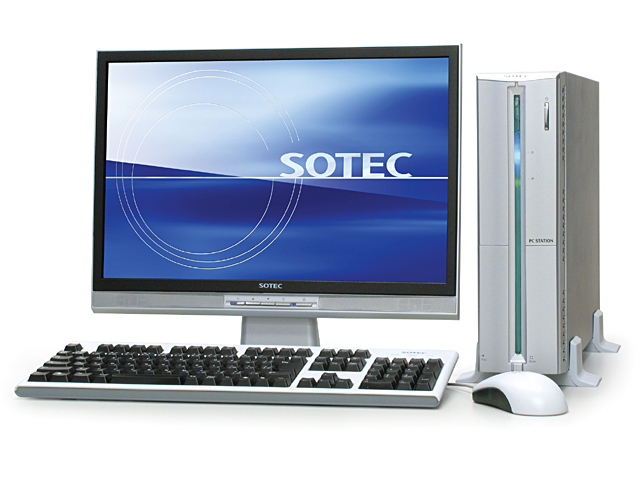 SOTEC デスクトップ PC STATION M240L Windowsデスクトップ PC STATION