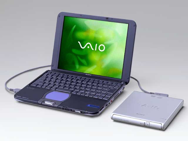 ソニー、コンボドライブ付属のSRなどバイオノートを一新