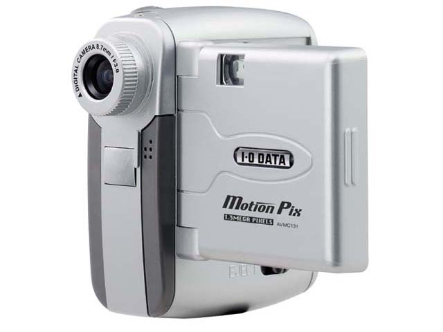 アイ・オーの低価格ムービーカメラ「Motion Pix」レポート