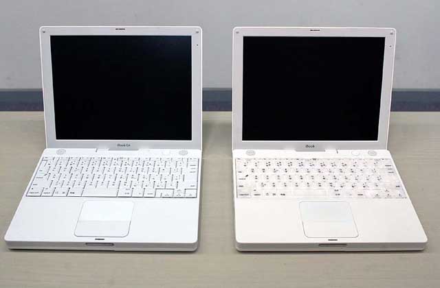 アップル、iBook G4の説明会を開催