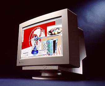 ナナオ、17インチのハイエンド「E57Ts」と価格性能比重視の21インチ