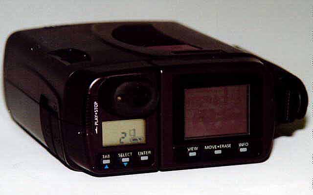 コダック、メガピクセル出力可能なデジタルカメラ「DC120 ZOOM」発表