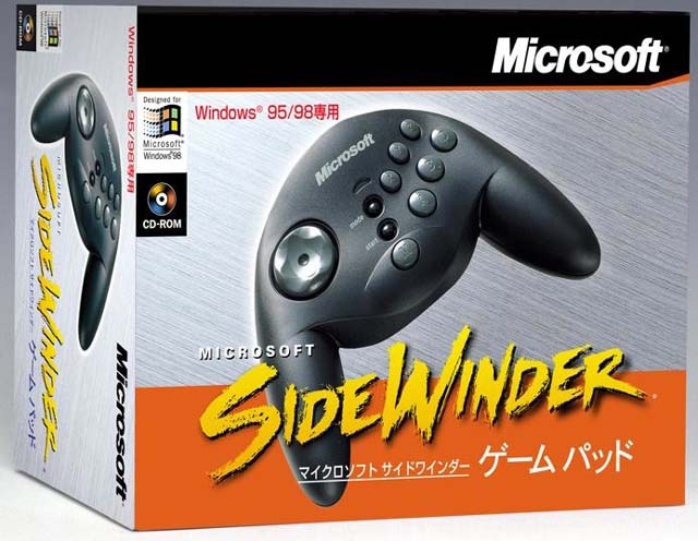 マイクロソフト、USB対応などゲームコントローラをリニューアル