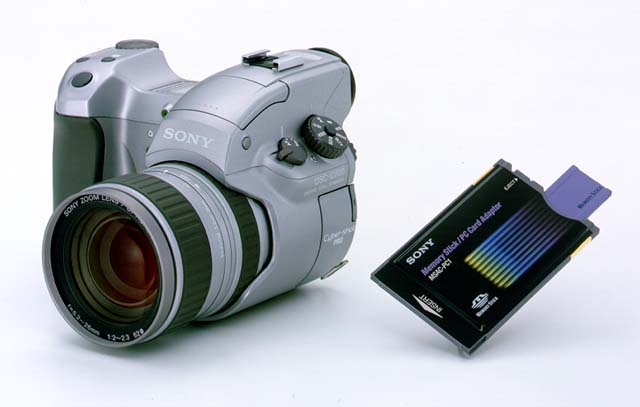 SONY DSC-D700 サイバーショットプロ 付属品付き 中古 動作品 SONY DSC