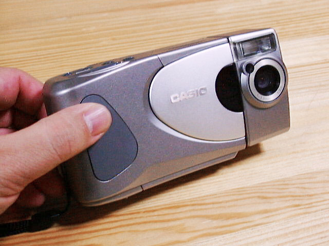 カシオ QV-770ファーストインプレッション