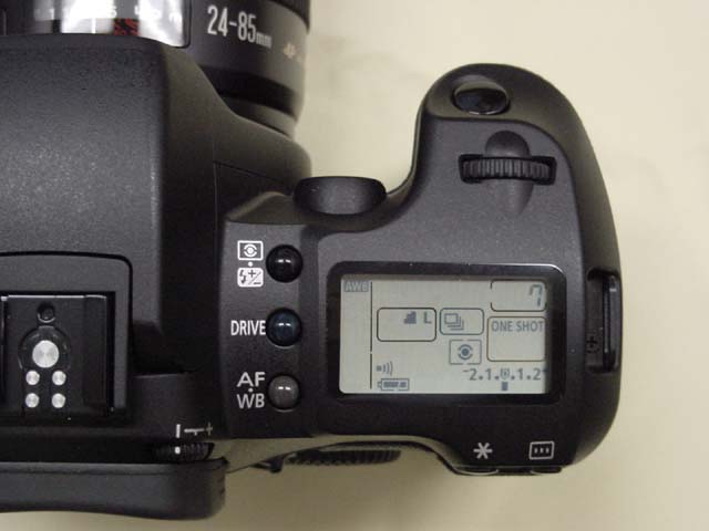 キヤノン EOS D30」ベータ版ファーストインプレッション