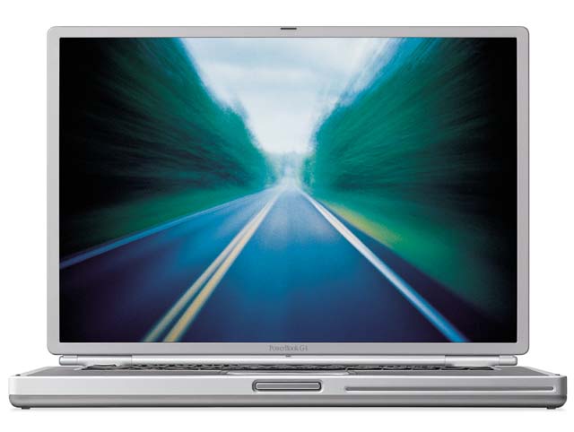 アップル、チタン製ボディのPowerBook G4