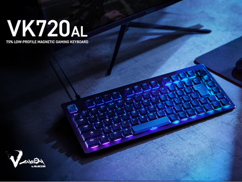 エレコム、ラピッドトリガー対応のロープロファイルゲーミング