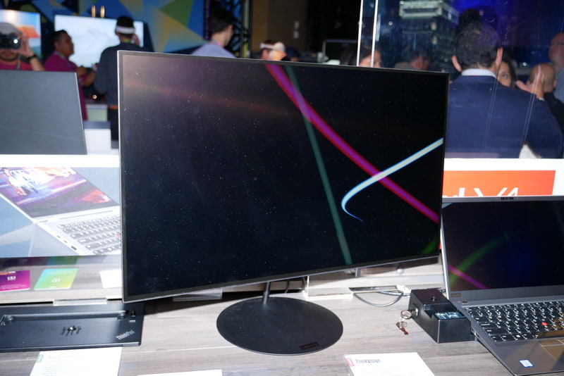 Lenovo、27型4K狭額縁液晶の新モデル「ThinkVision X1 Monitor」 - PC