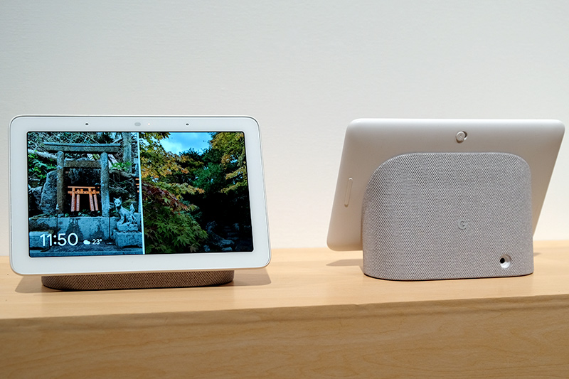 7型スマートディスプレイ「Google Nest Hub」、12日より発売 ～価格は