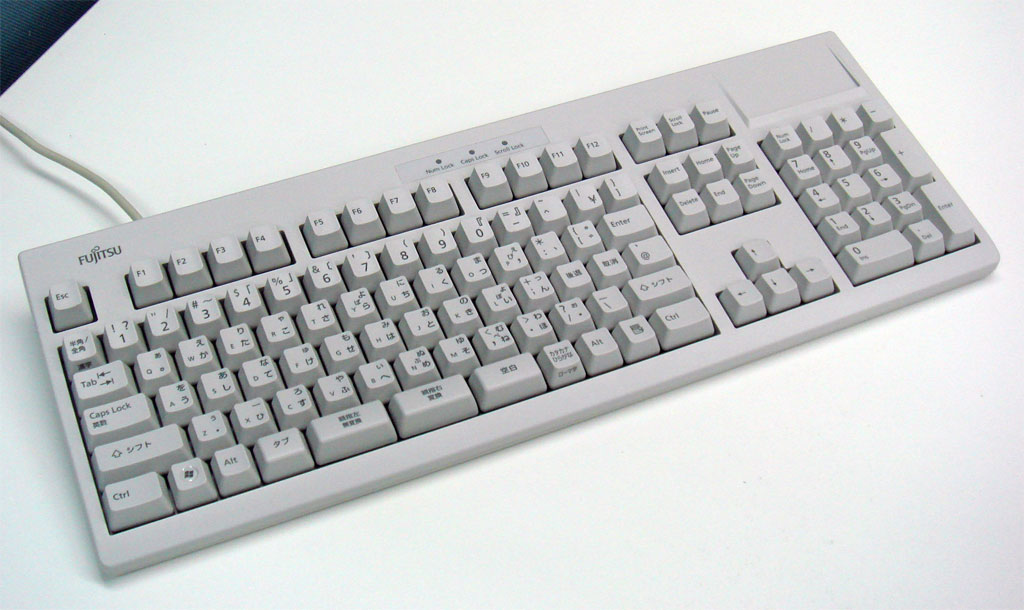 富士通、親指シフトキーボードやOASYSを販売終了 - PC Watch