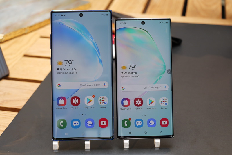 Samsung、S Pen対応大画面スマホ「Galaxy Note 10」2モデル - PC Watch