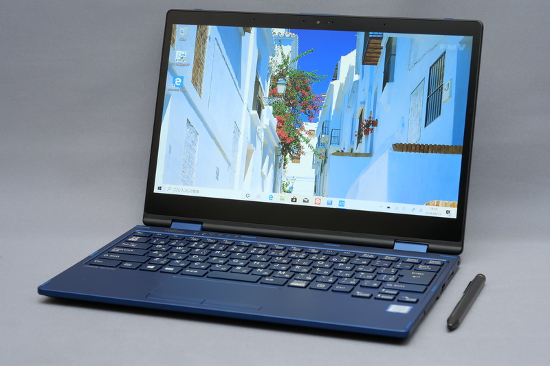 Hothotレビュー】ペンにも対応する2in1モバイルPC、富士通「LIFEBOOK