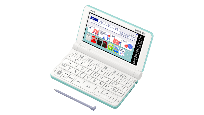 カシオ、EX-wordシリーズ初のWi-Fi搭載電子辞書 - PC Watch