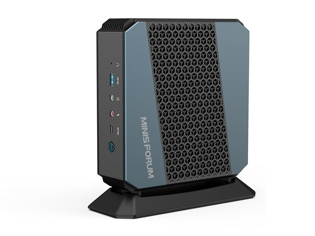 Ryzen 9 5900HXを搭載した高性能ミニPCがMINISFORUMから - PC Watch