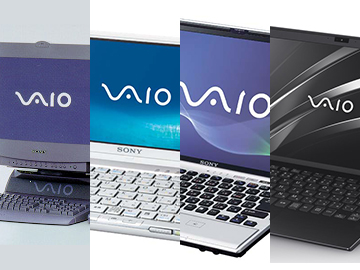 特集】【PC Watch25周年】VAIOの歴代製品を振り返る - PC Watch