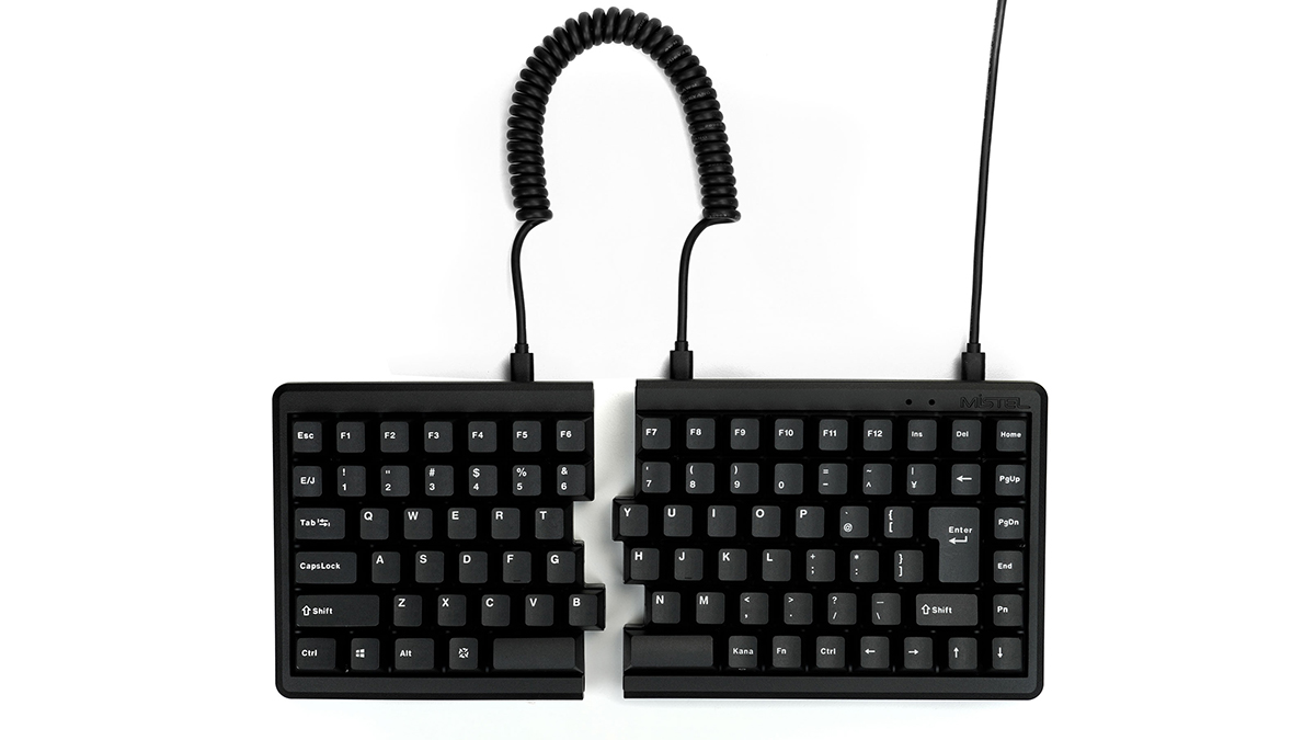 日本語配列採用の左右分離型メカニカルキーボード - PC Watch