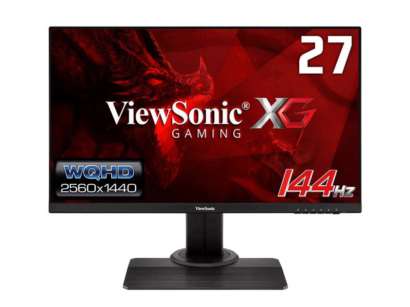 ViewSonic、144Hz駆動/WQHD表示の27型IPSゲーミング液晶 - PC Watch