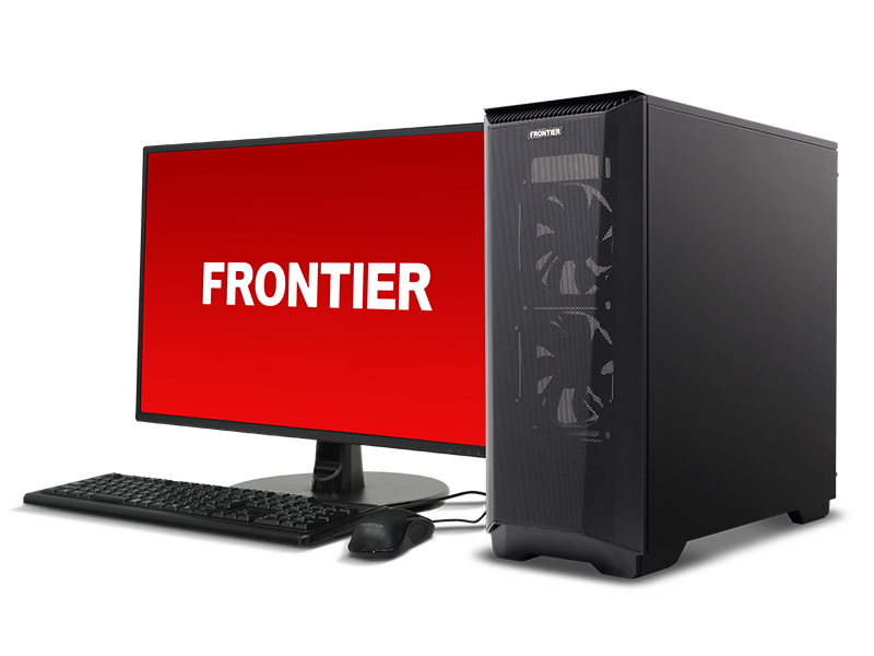 FRONTIER、デザイン一新の第11世代Core搭載デスクトップ - PC Watch