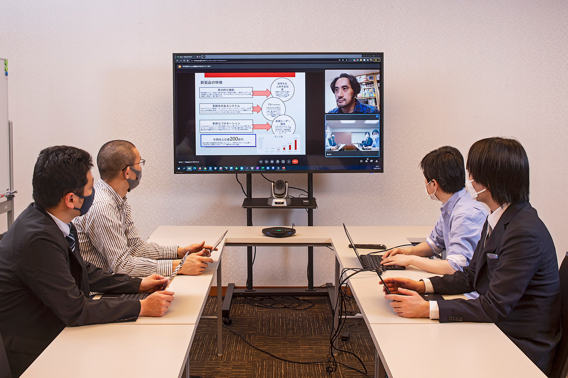 希少品PanasonicのPTZカメラ用のデスクPCお持ちのシステム用に