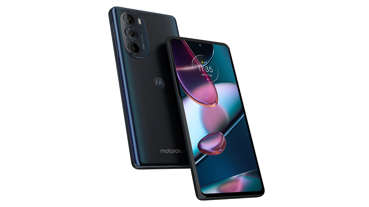 モトローラ、Snapdragon 8 Gen 1搭載6.7型スマホ「motorola edge30 PRO