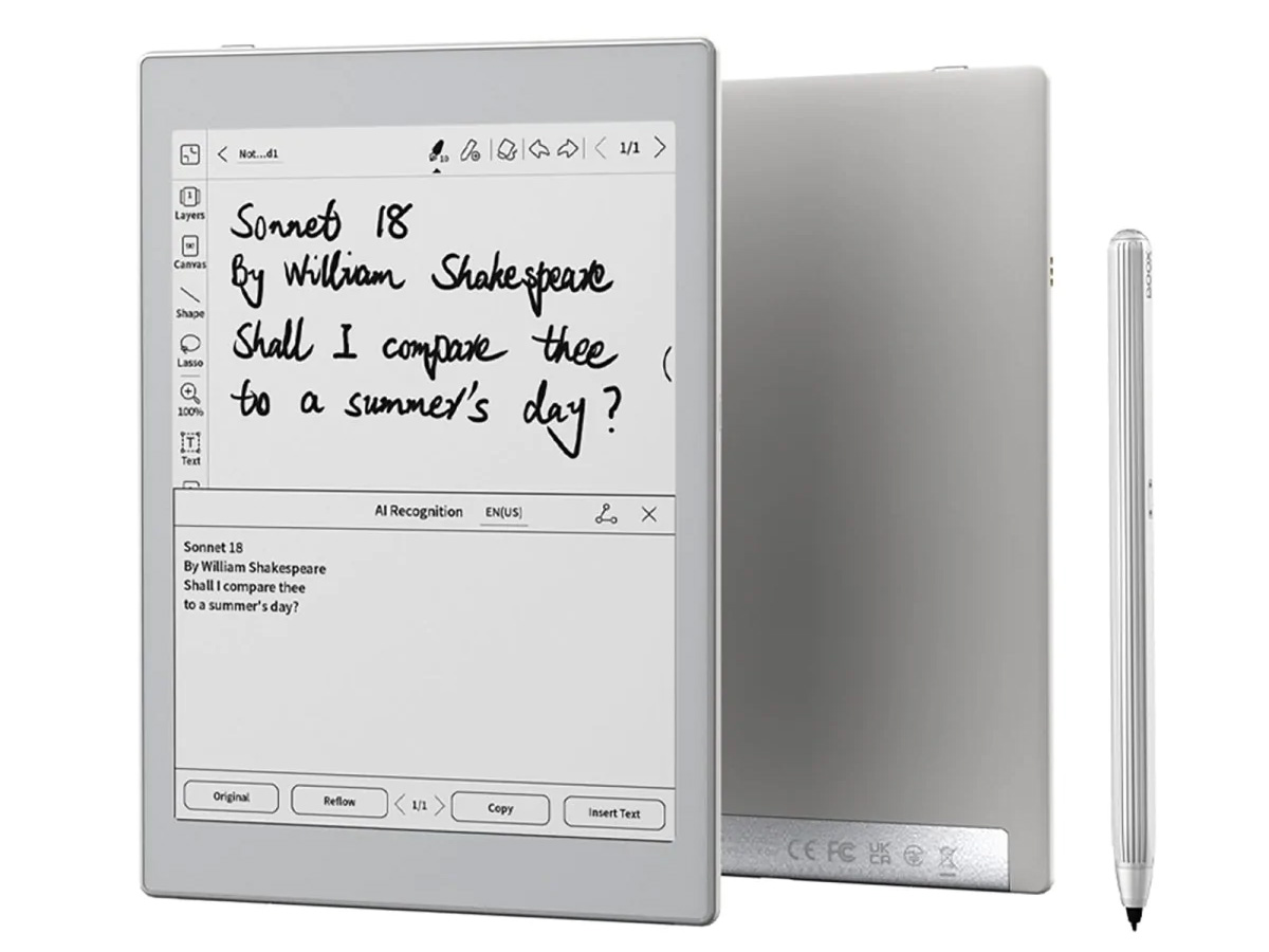 Android 11になったE Inkタブレット「BOOX Nova Air2」 - PC Watch