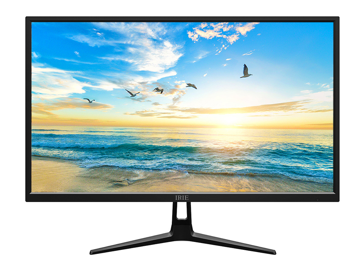 IRIE、27型でUSB PD給電対応の4K液晶モニター - PC Watch