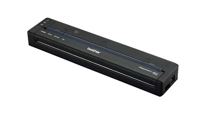 ブラザー、印刷速度を1.4倍向上した小型/軽量なモバイルプリンタ - PC