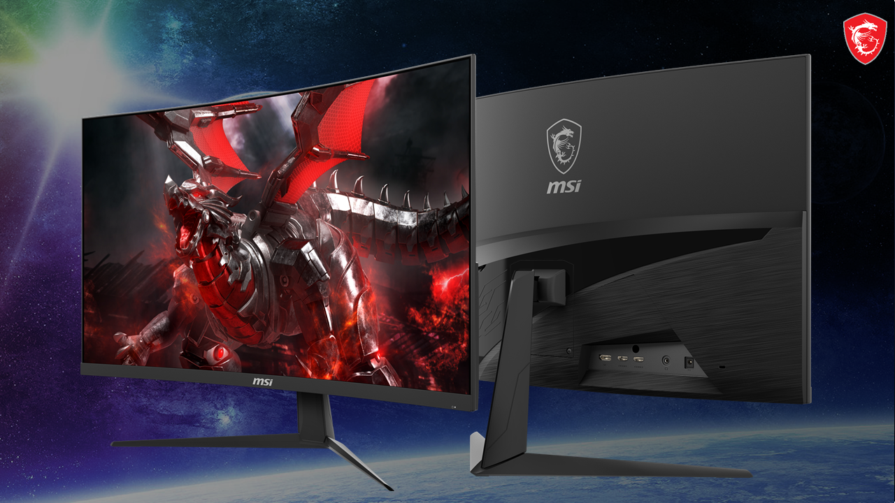 MSI、4K対応31.5型湾曲ゲーミングモニター。5.5万円弱 - PC Watch