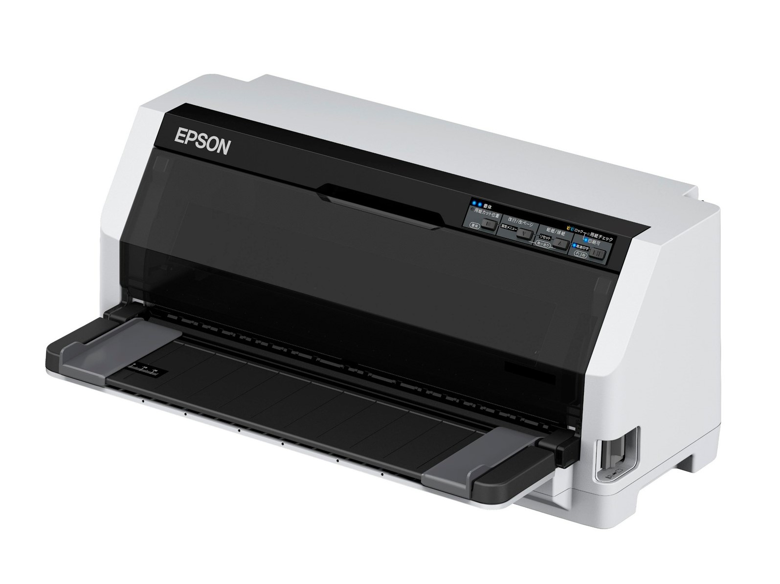 biz】エプソン、自動紙厚検知搭載ドットインパクトプリンタを21年ぶり
