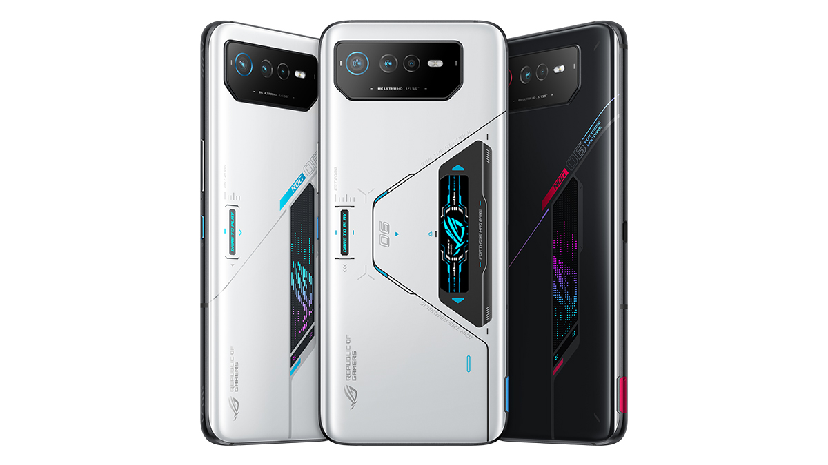 ASUS、Snapdragon 8+ Gen 1搭載ゲーミングスマホ「ROG Phone 6/6 Pro