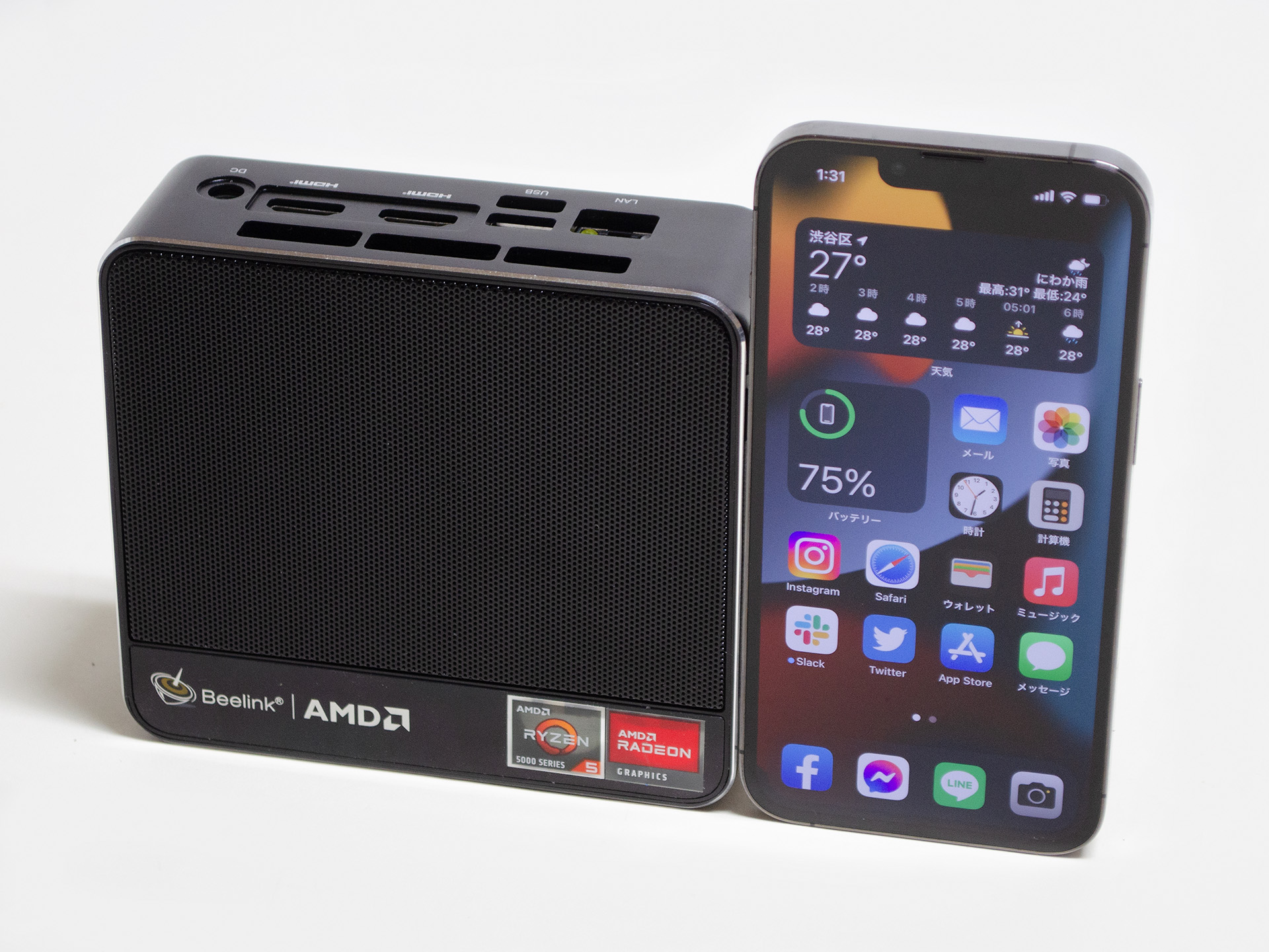 西川和久の不定期コラム】Ryzen 5 5600H搭載でRyzen 7 4800Uより速い