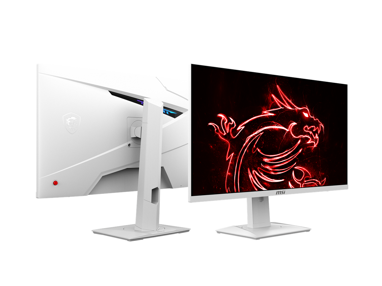 MSI、初の白色採用で170Hz駆動の27型WQHDゲーミングモニター - PC Watch