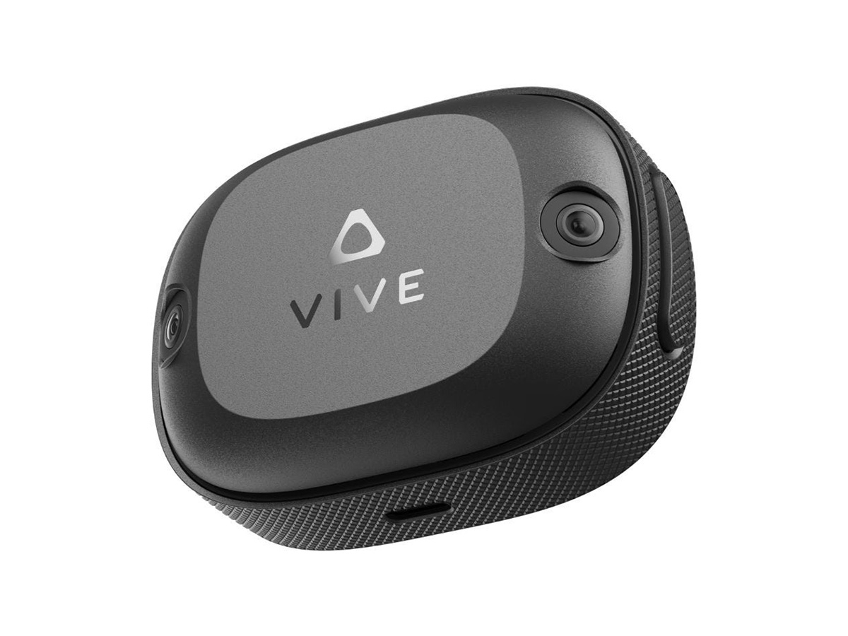 HTC、外部センサー不要の新型トラッカー。フルボディトラッキングも