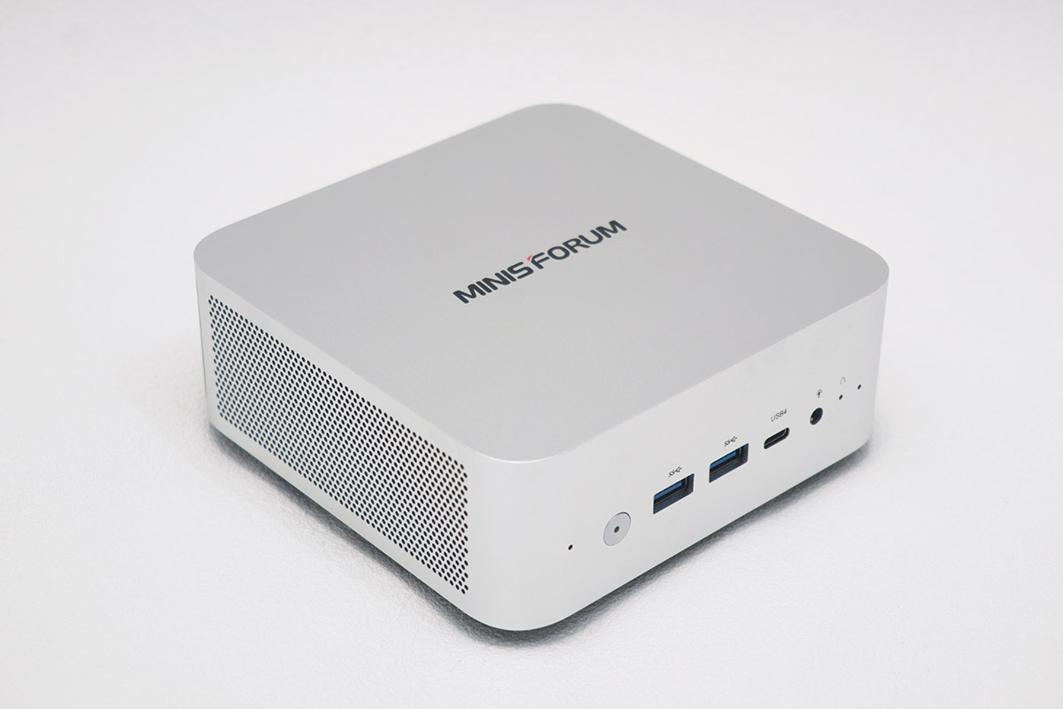 PC短評】モニターと合体できるミニPC「MINISFORUM AI M1 Pro-285H