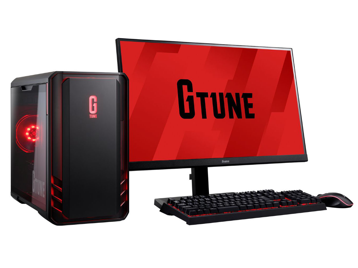 マウス、「G TUNE」ミニタワーケースに新デザインモデル - PC Watch