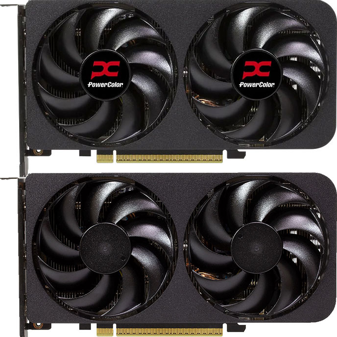 玄人志向 Radeon RX 9060 XT PowerColor OEMの高性能OCモデル - PC