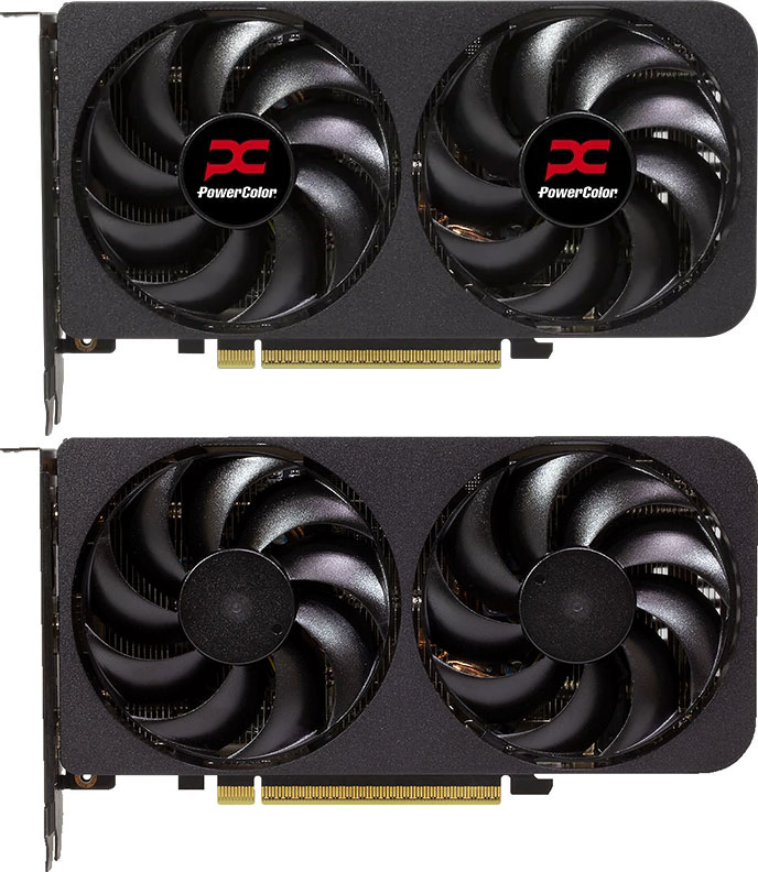 玄人志向 Radeon RX 9060 XT PowerColor OEMの高性能OCモデル - PC