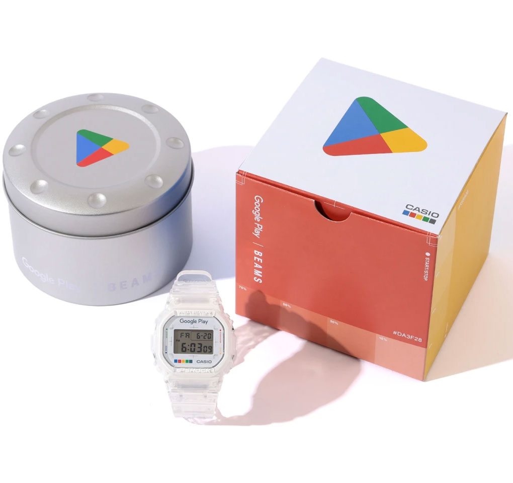 Google Play × G-SHOCK コラボキャンペーン - PCあそぶ(著作者:PCまなぶ)