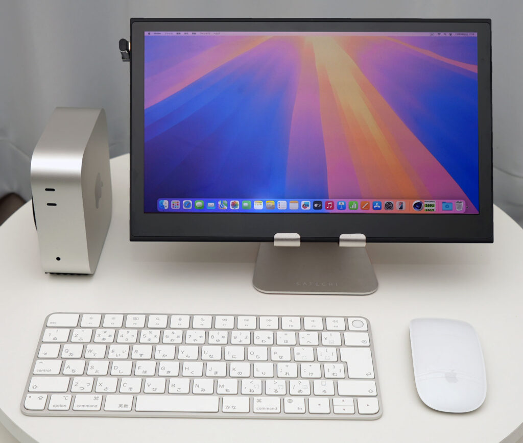 Mac mini M4で本格モバイル環境を実現! - PCあそぶ(著作者:PCまなぶ)