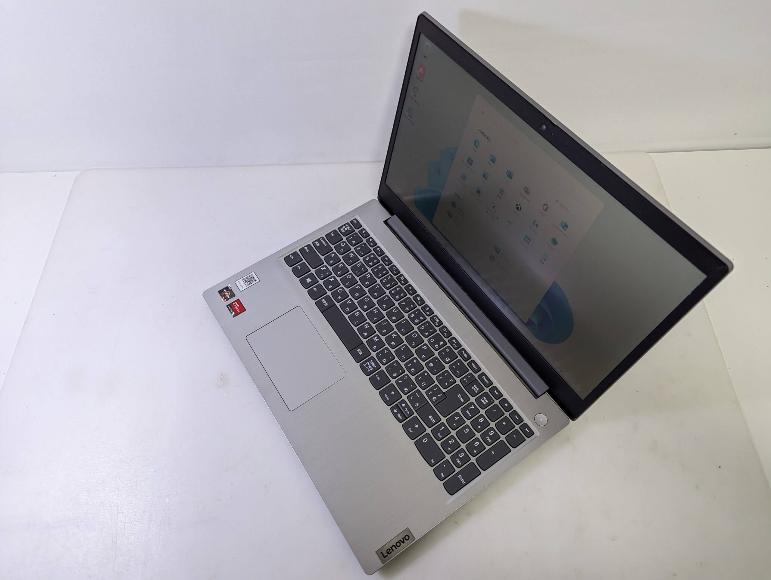 15.6インチ✨高速RyzenCPU💕高級感のシルバー】Lenovo Ideapad 3