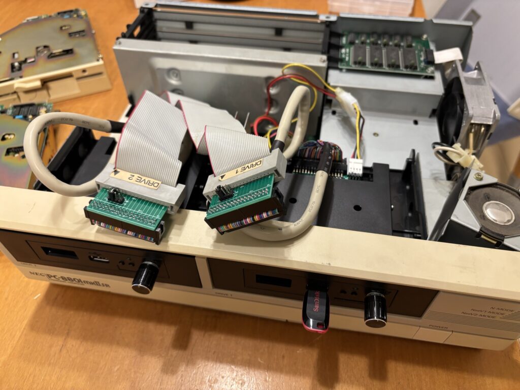 FDDエミュレータ（88SR） | レトロPCとか、バイクとか。